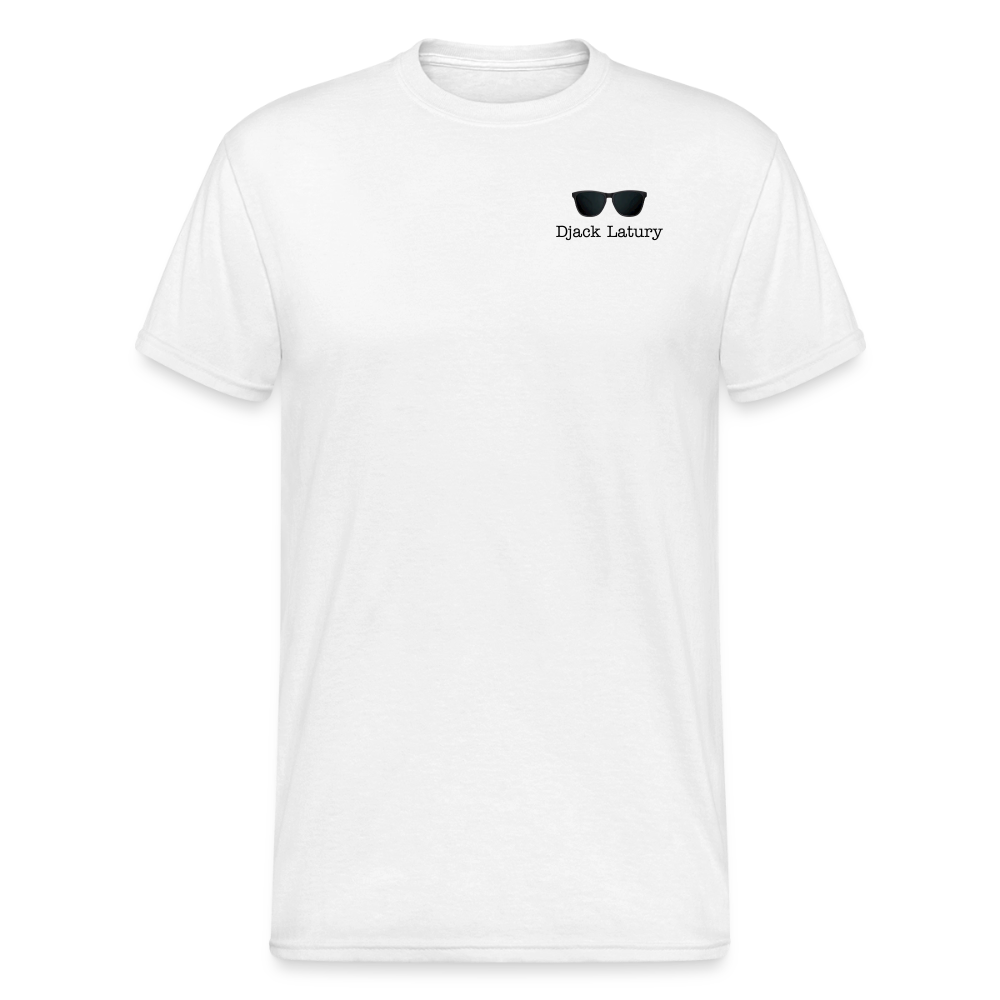 T-Shirt homme Djack Latury - white