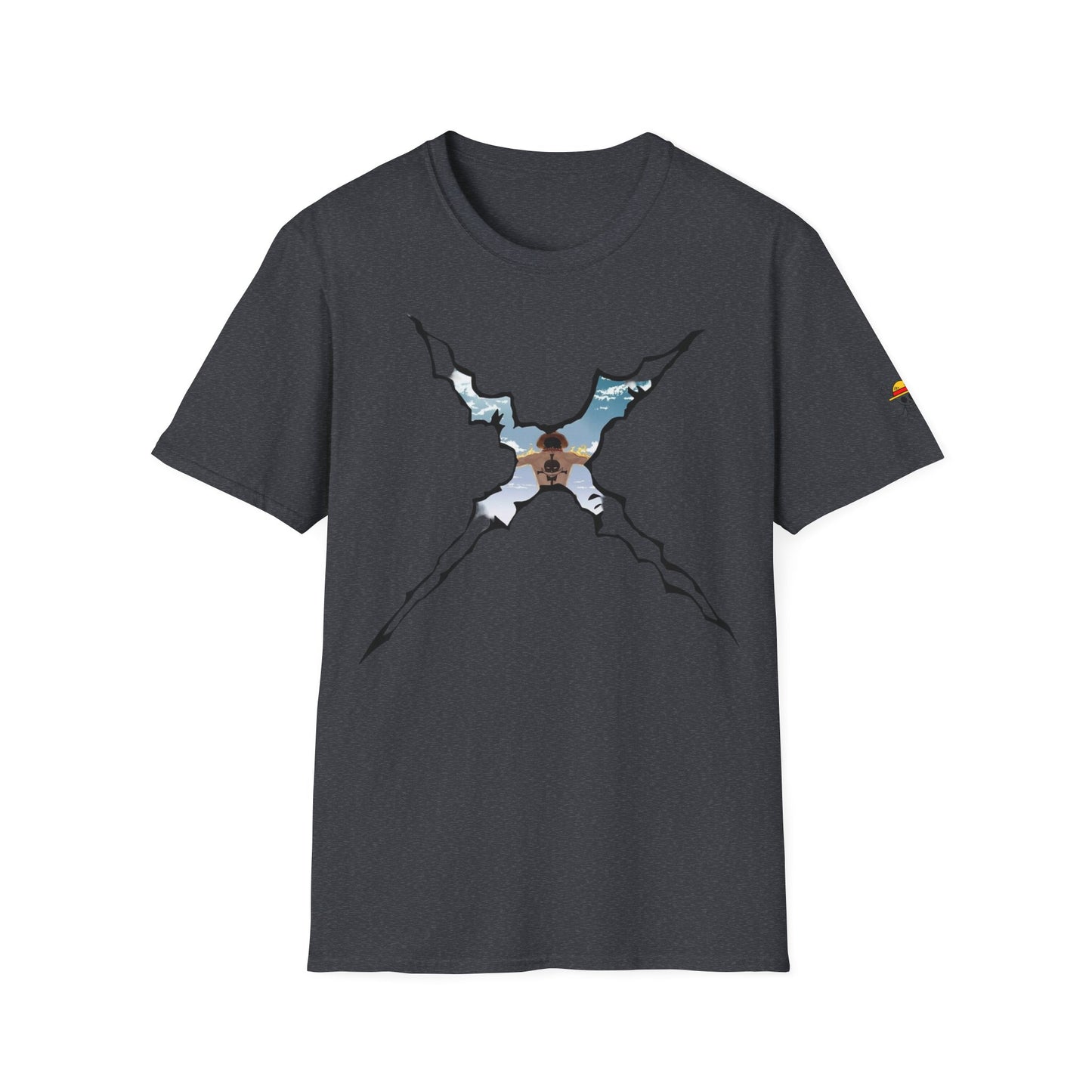 T-Shirt adulte Unisex Luffy