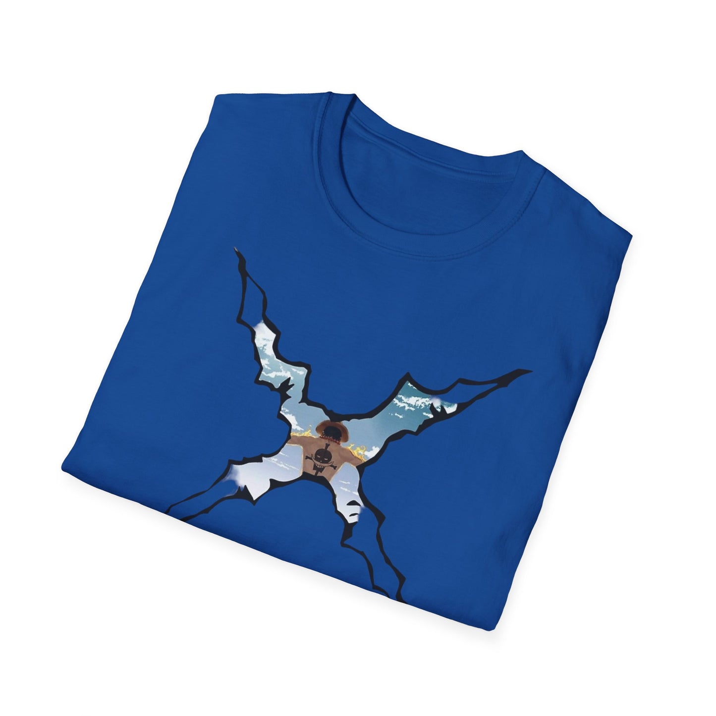 T-Shirt adulte Unisex Luffy