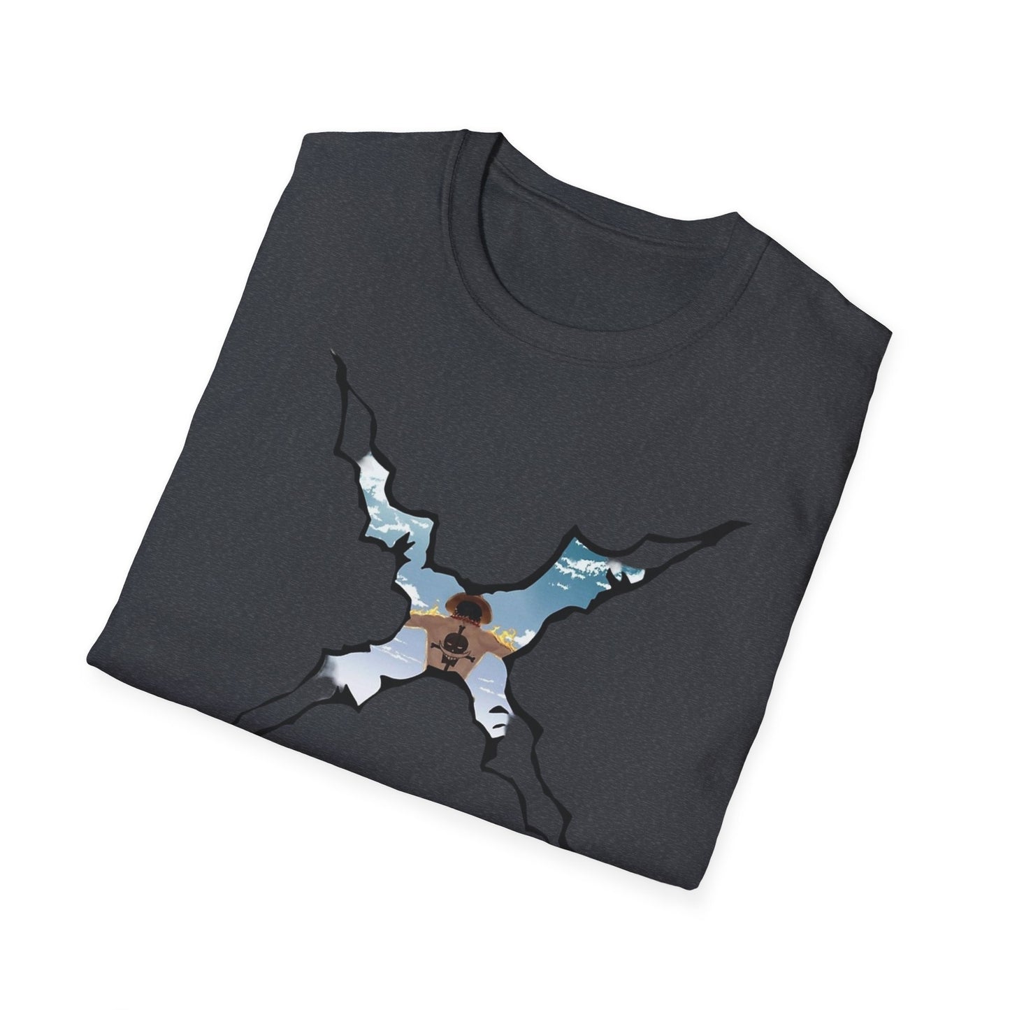 T-Shirt adulte Unisex Luffy