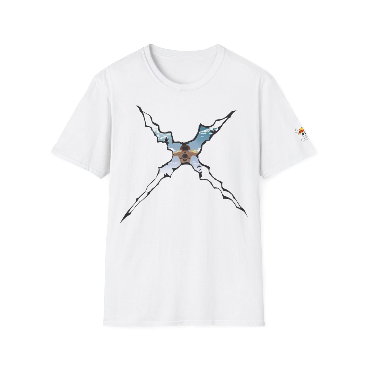 T-Shirt adulte Unisex Luffy