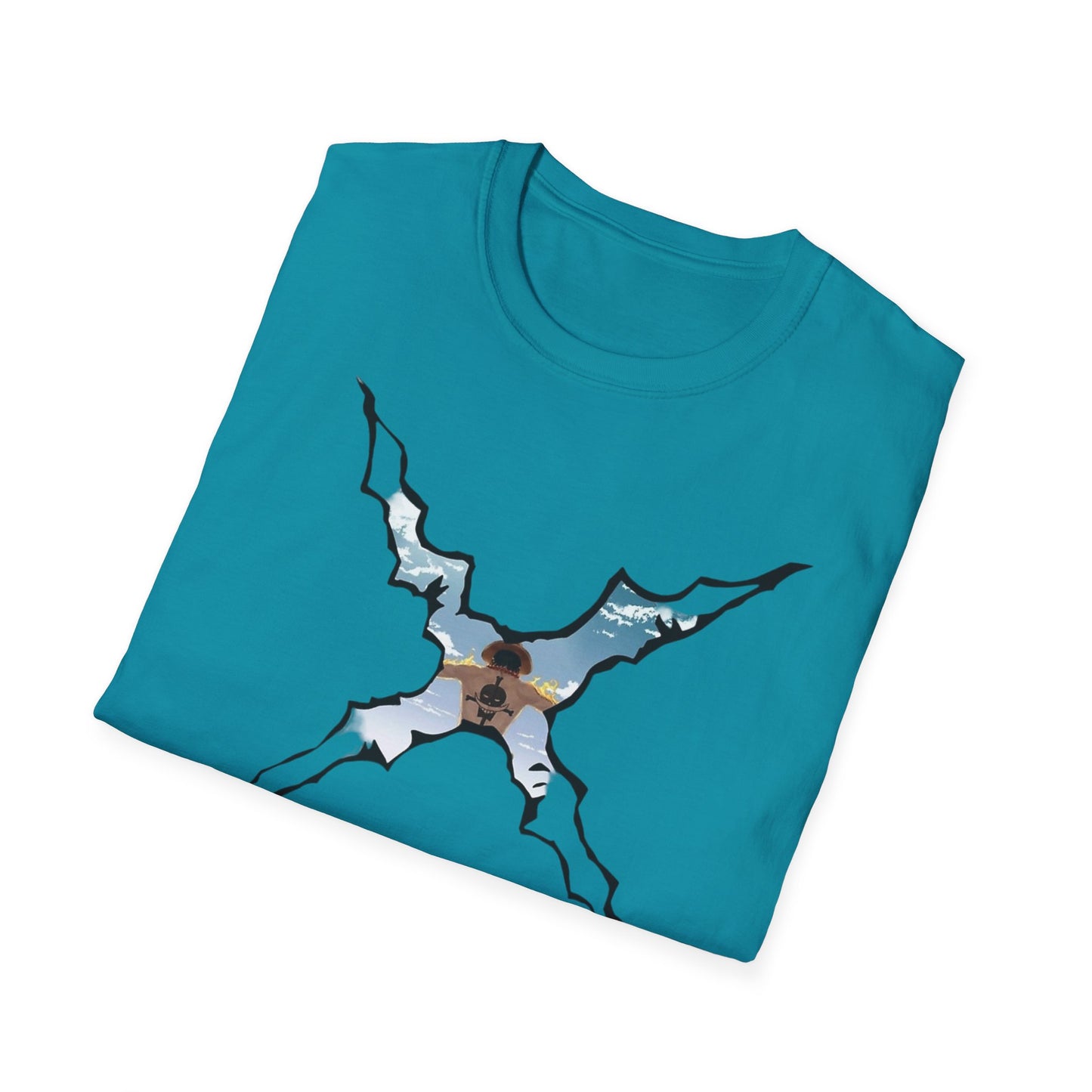T-Shirt adulte Unisex Luffy