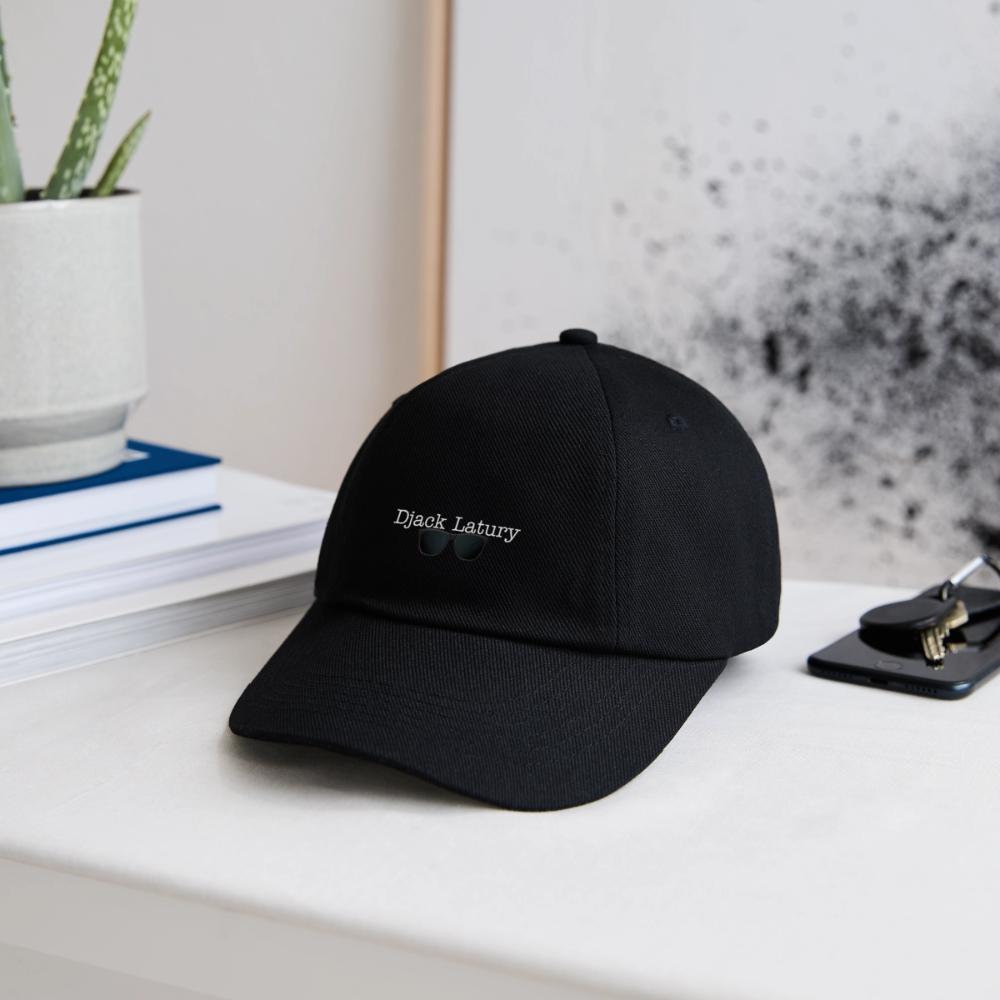 Casquette Djack Latury - black/black