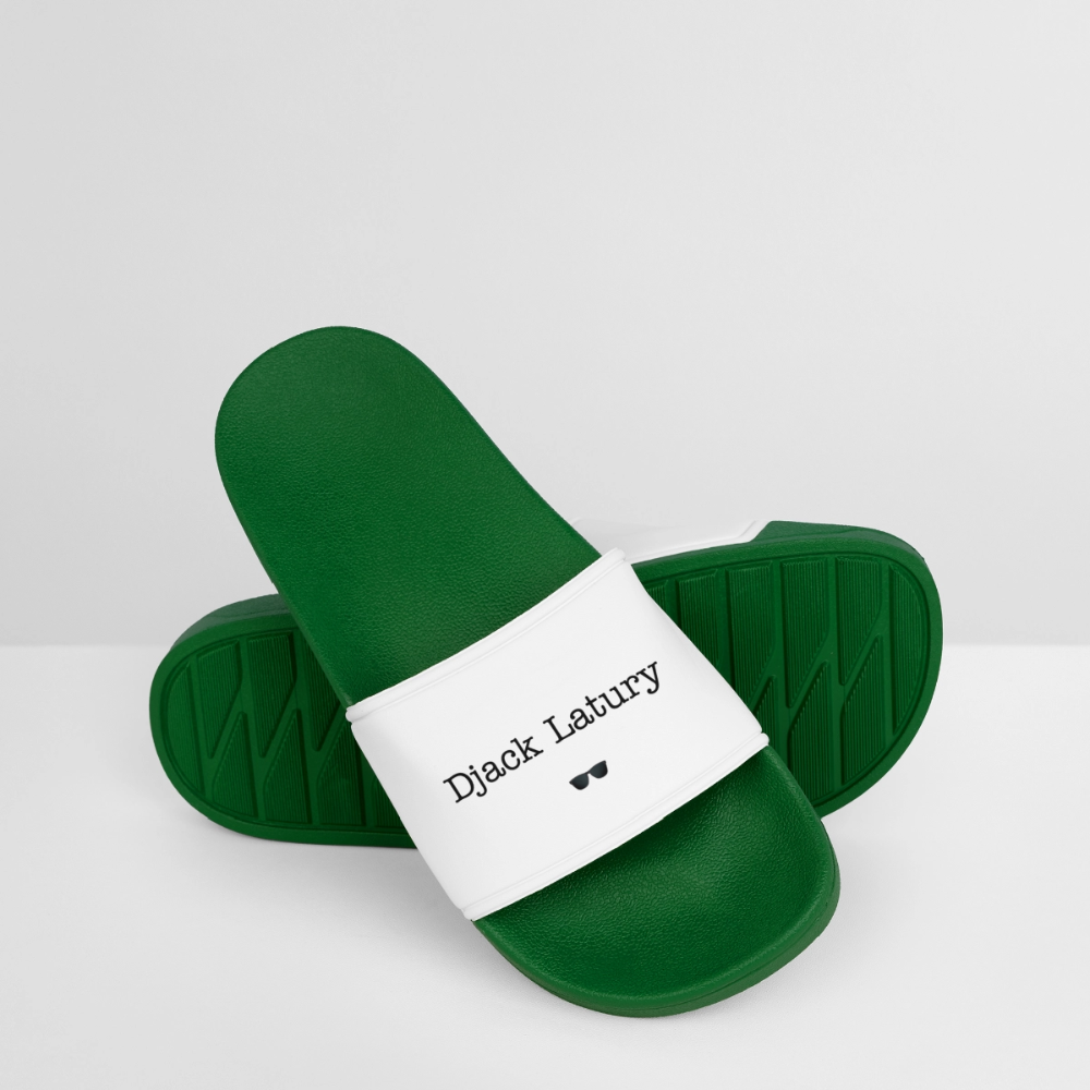 Claquettes homme Djack Latury - dark green