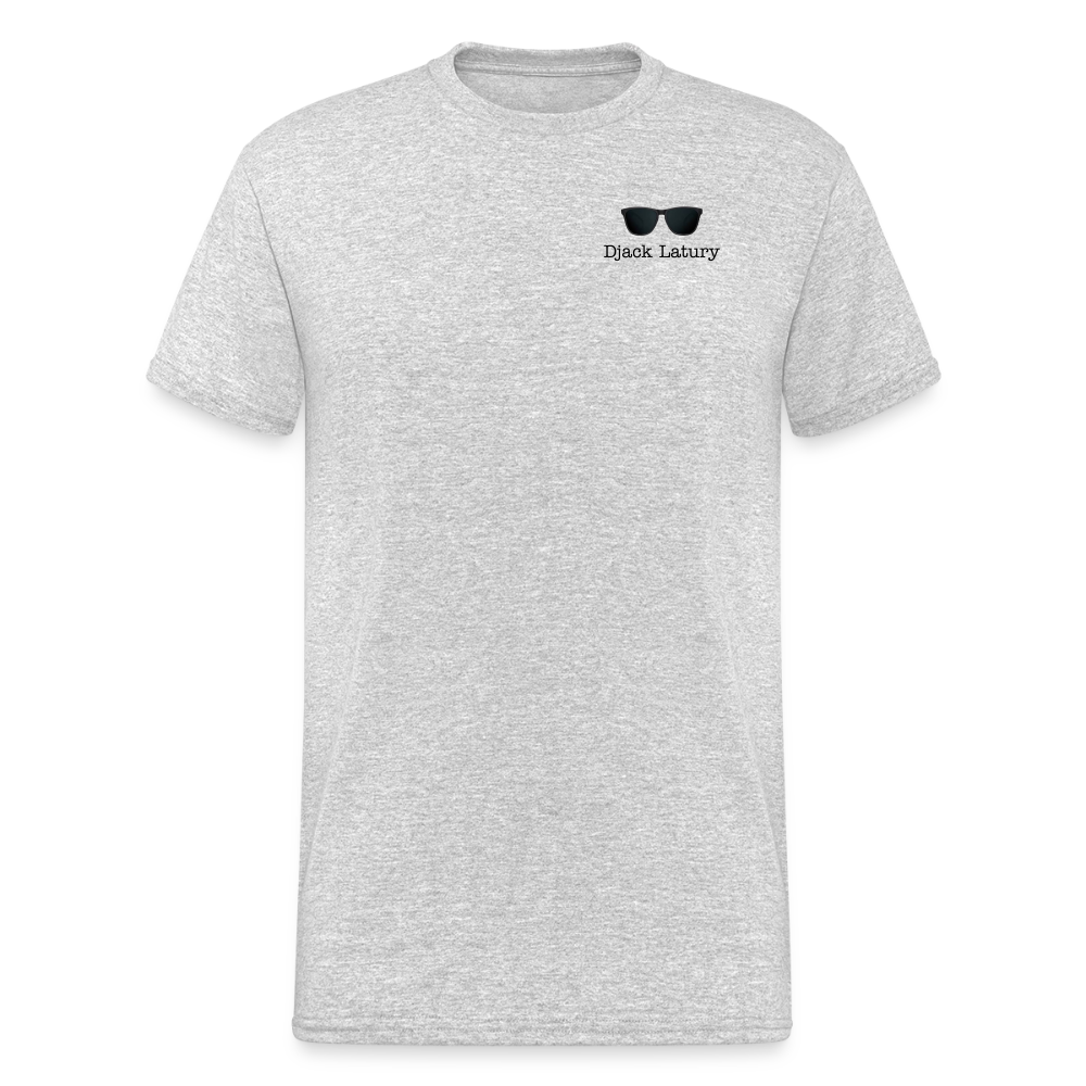 T-Shirt homme Djack Latury gris - heather grey