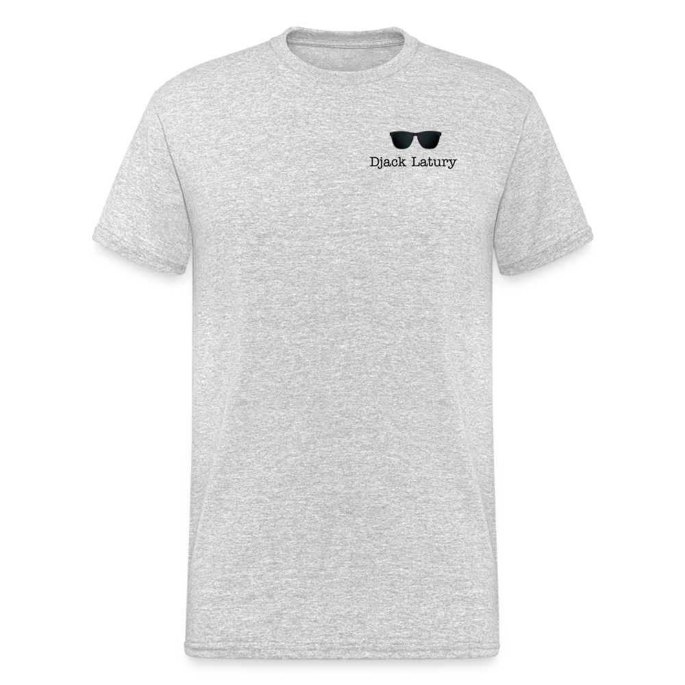 T-Shirt homme Djack Latury - heather grey