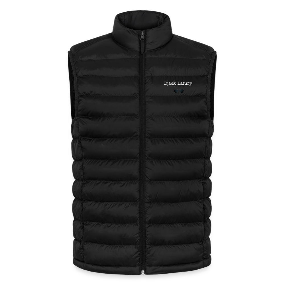 LIGHTWEIGHT men's quilted gilet by Stanley/Stella - black