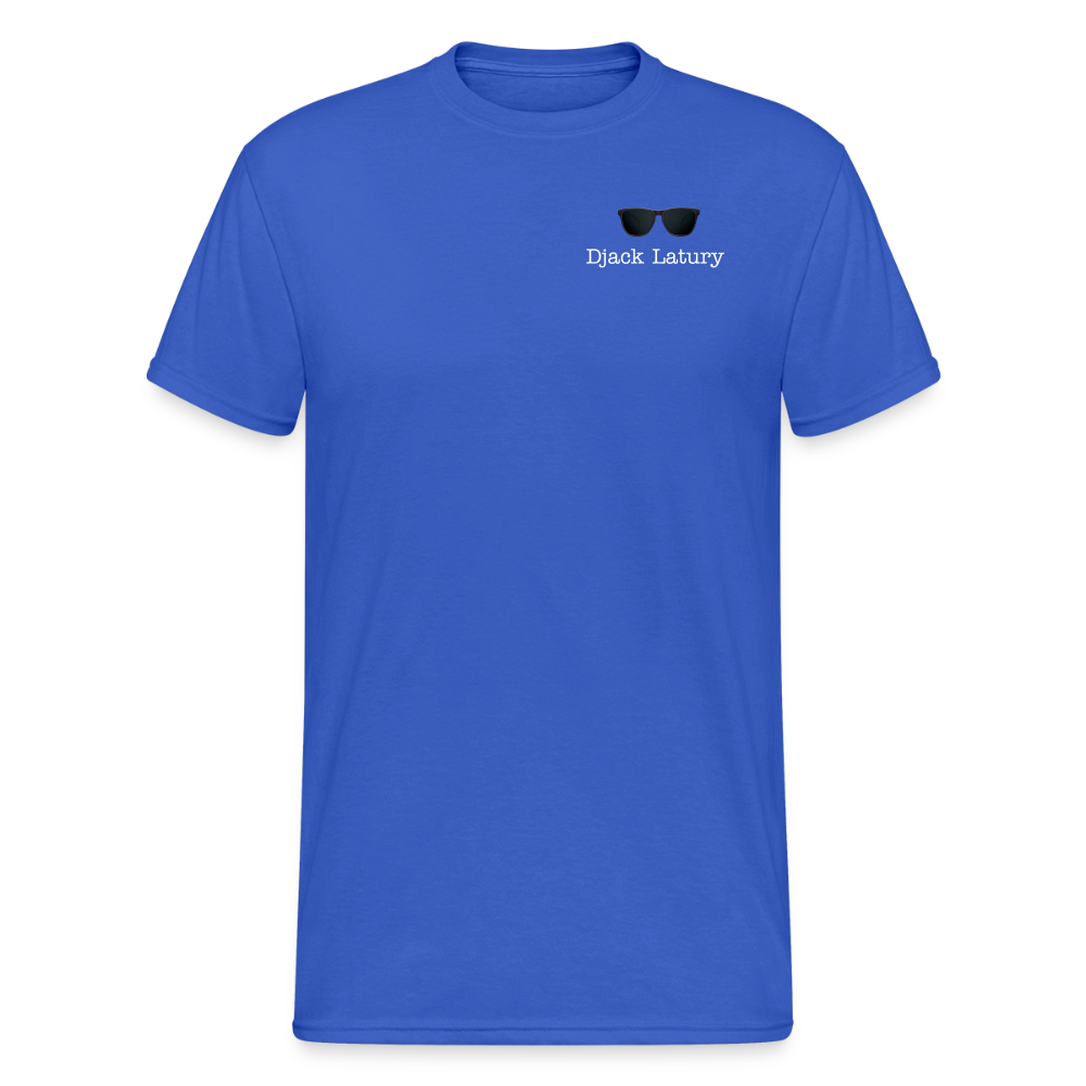 T-Shirt homme Djack Latury - royal blue