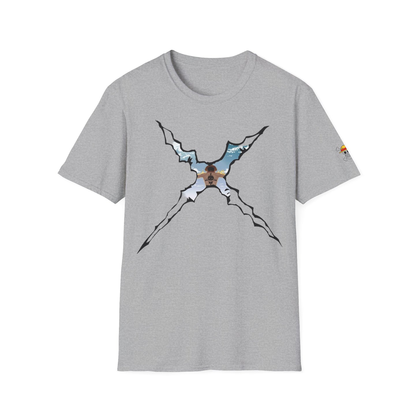 T-Shirt adulte Unisex Luffy