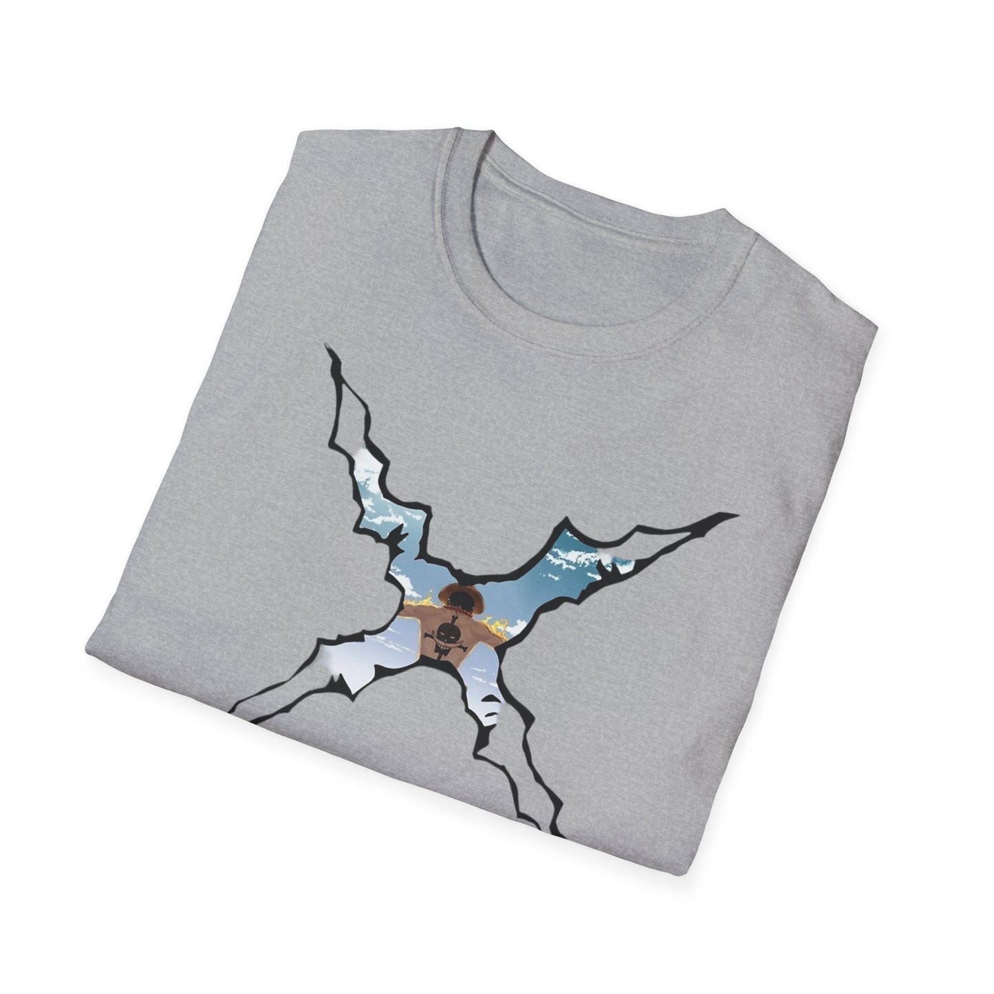 T-Shirt adulte Unisex Luffy