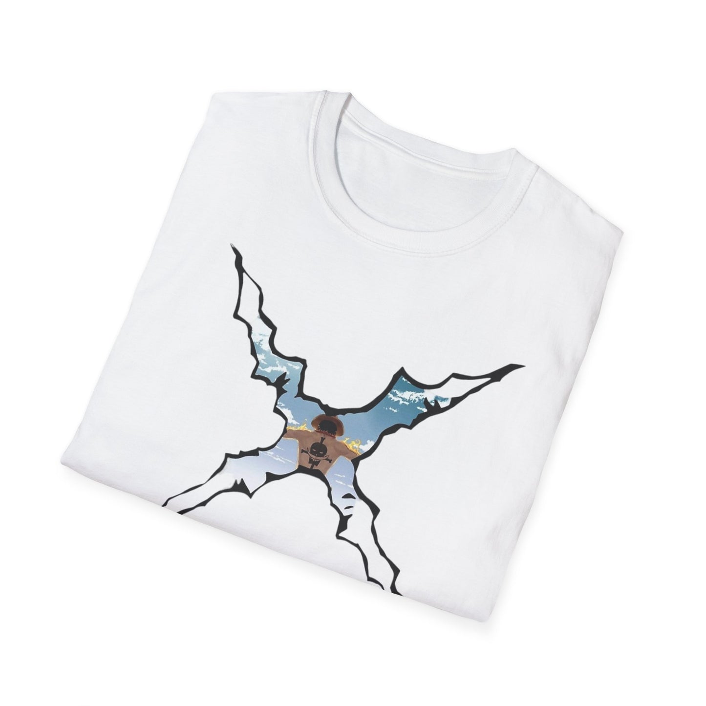 T-Shirt adulte Unisex Luffy