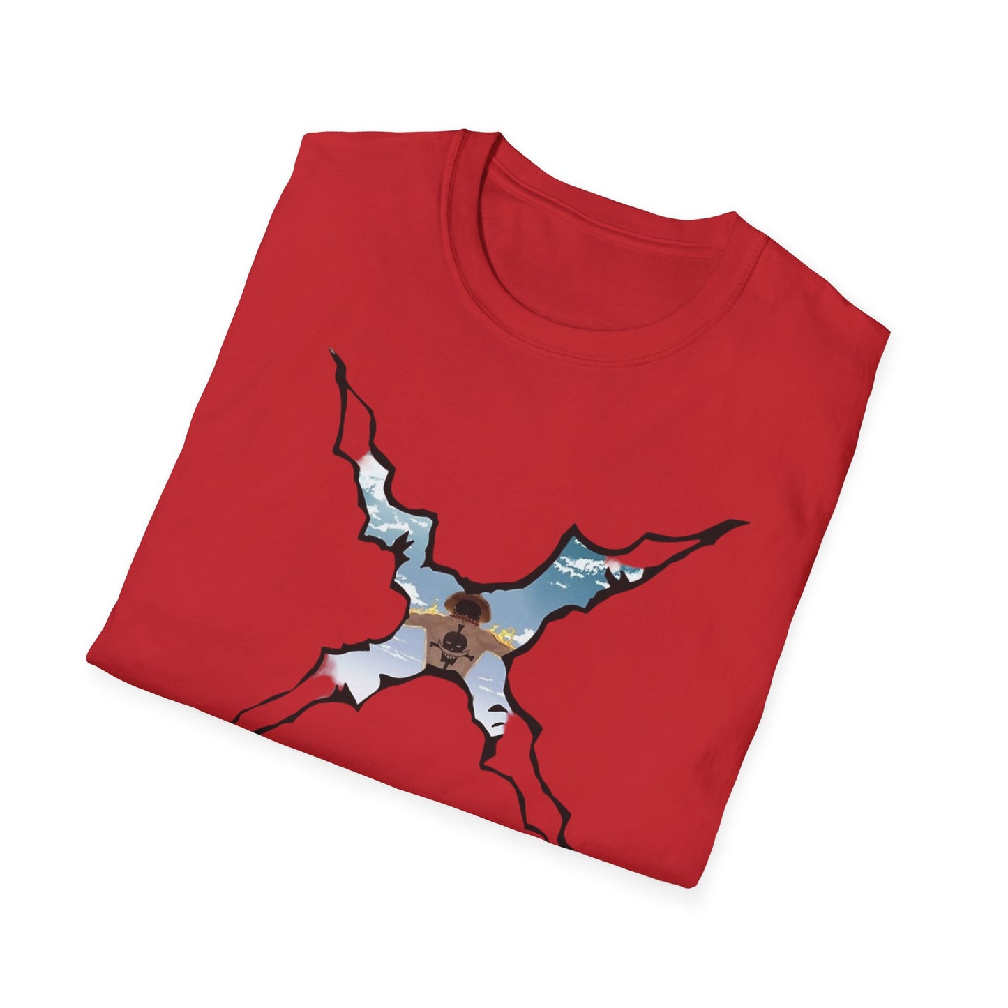 T-Shirt adulte Unisex Luffy