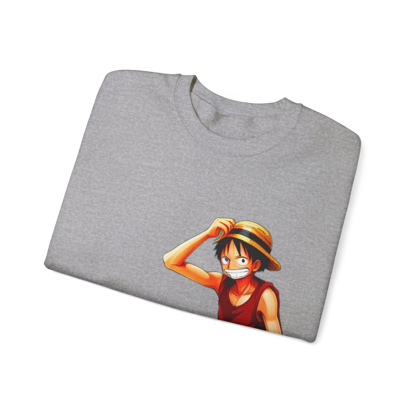 Sweatshirt Luffy Unisex adulte