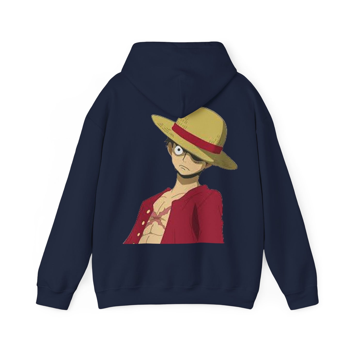 Sweatshirt a capuche Luffy Unisex adulte