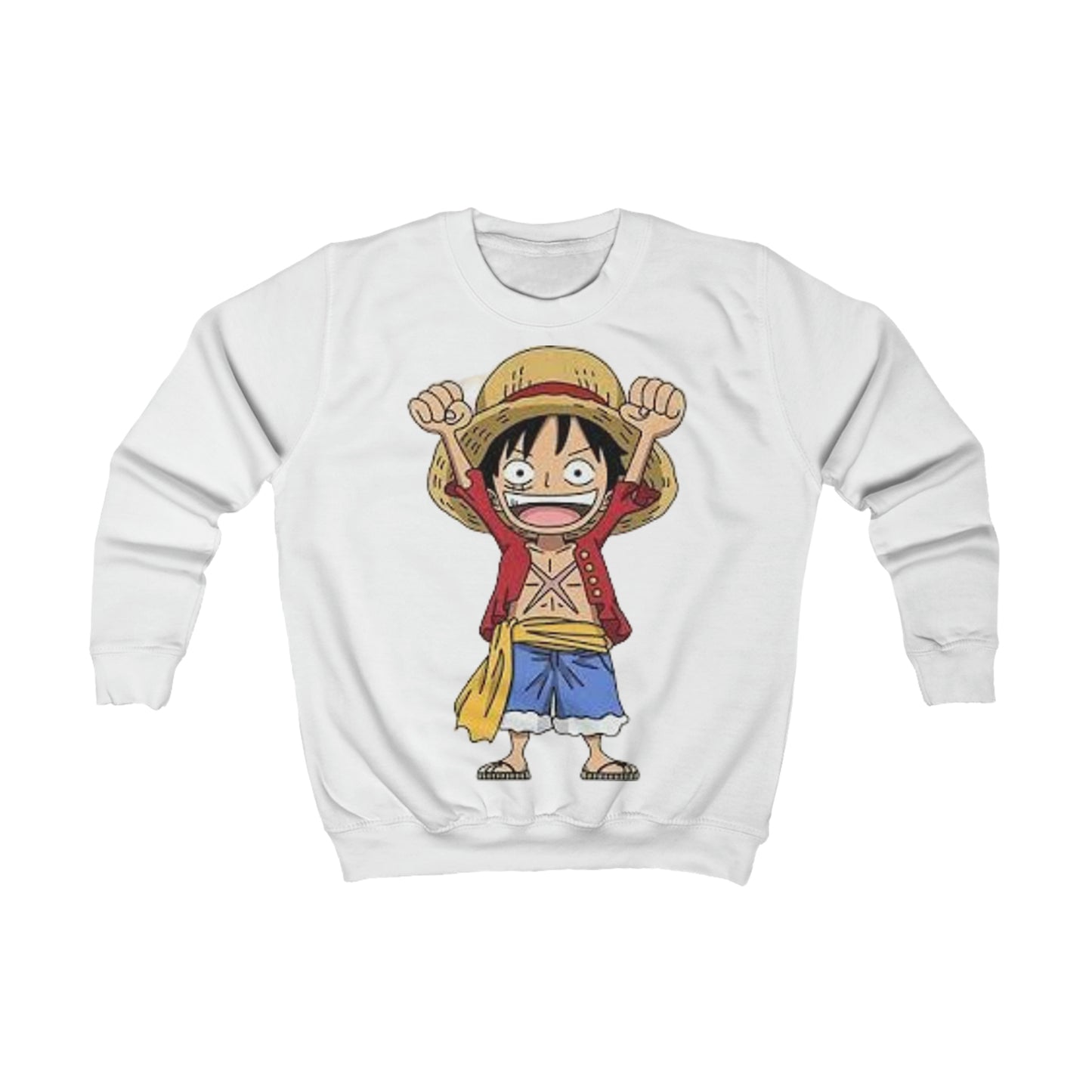 Kids Sweatshirt Luffy