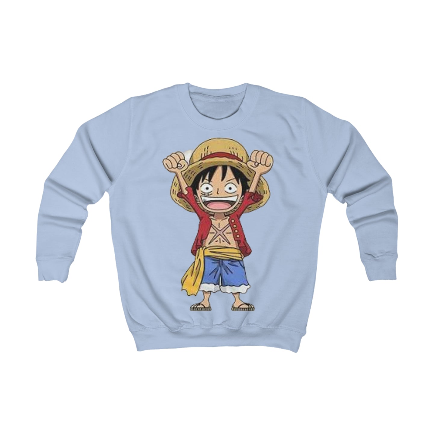 Kids Sweatshirt Luffy