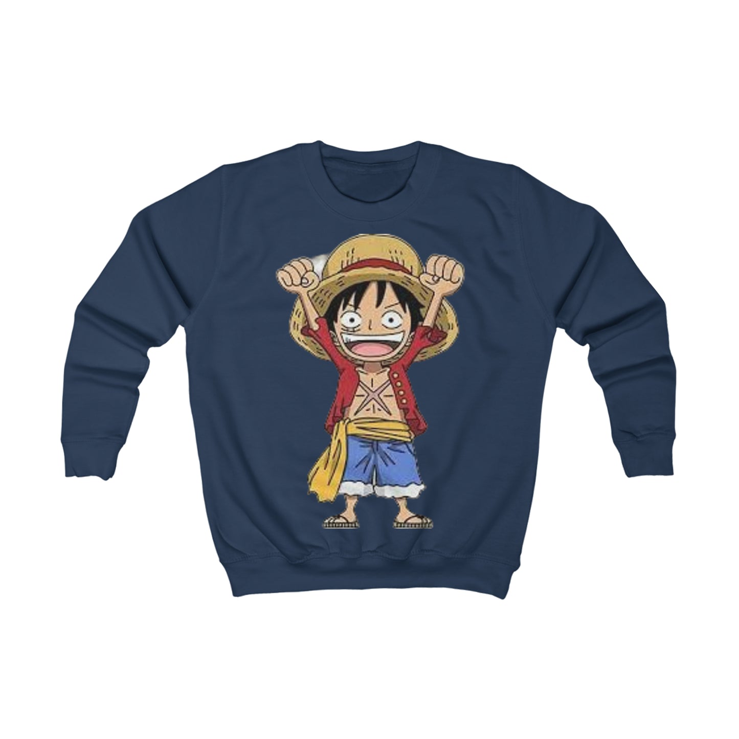 Kids Sweatshirt Luffy