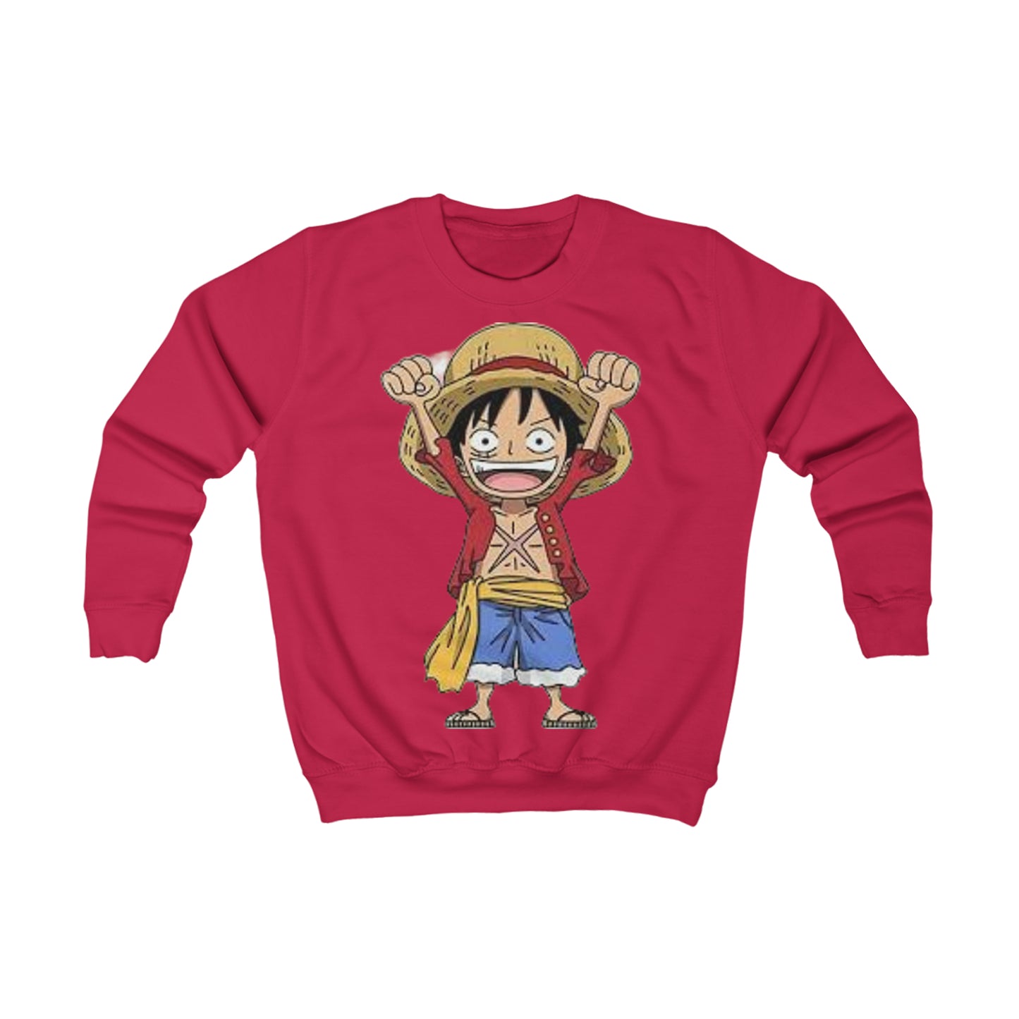 Kids Sweatshirt Luffy