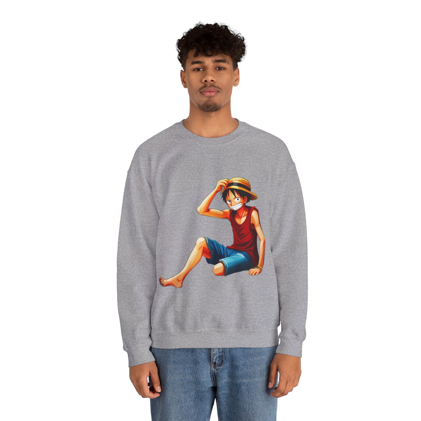 Sweatshirt Luffy Unisex adulte