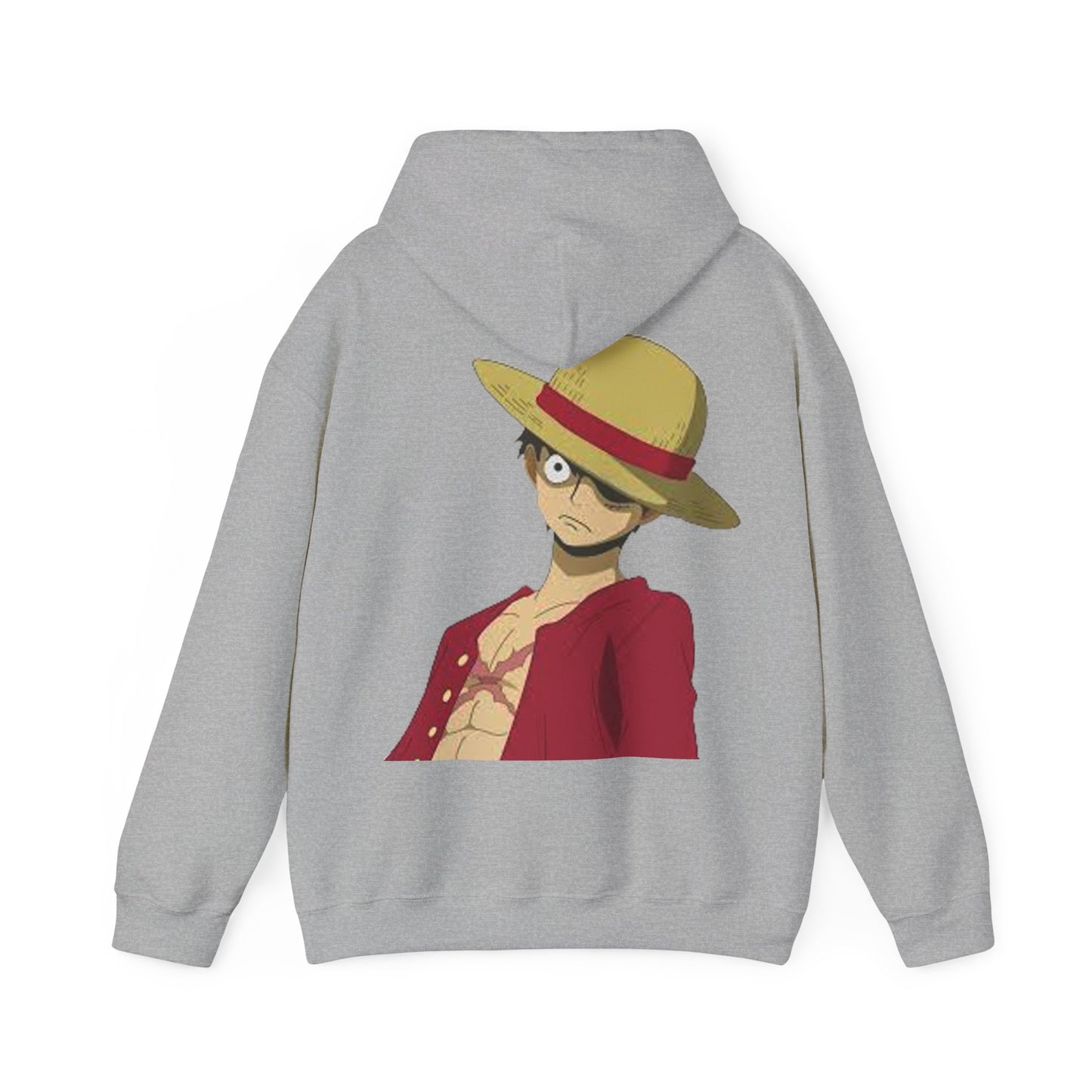 Sweatshirt a capuche Luffy Unisex adulte