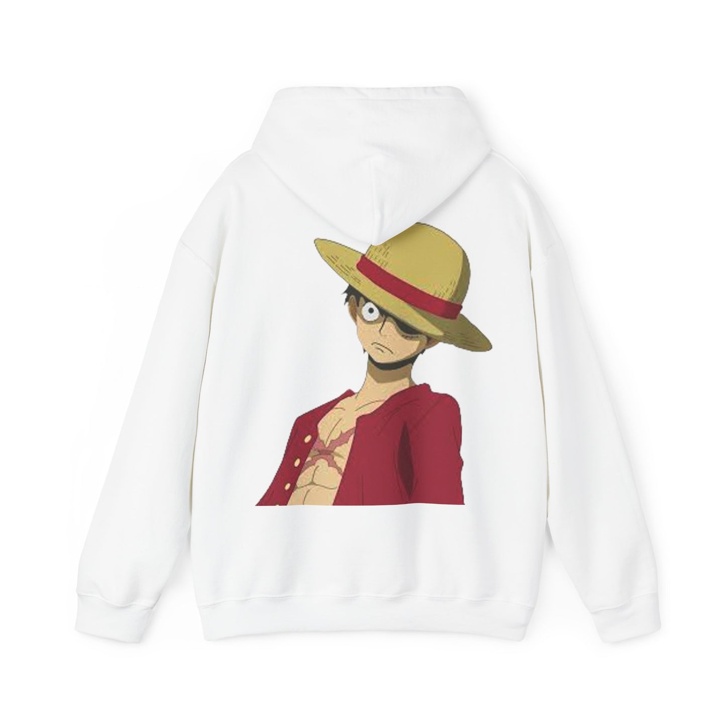 Sweatshirt a capuche Luffy Unisex adulte