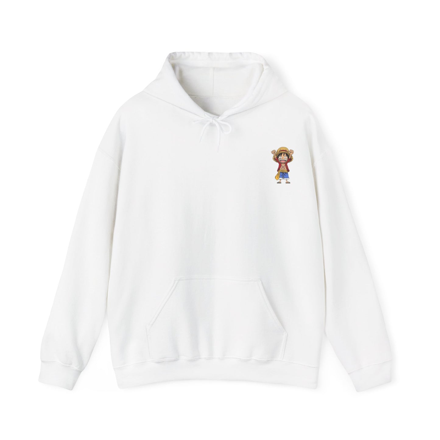 Sweatshirt a capuche Luffy Unisex adulte