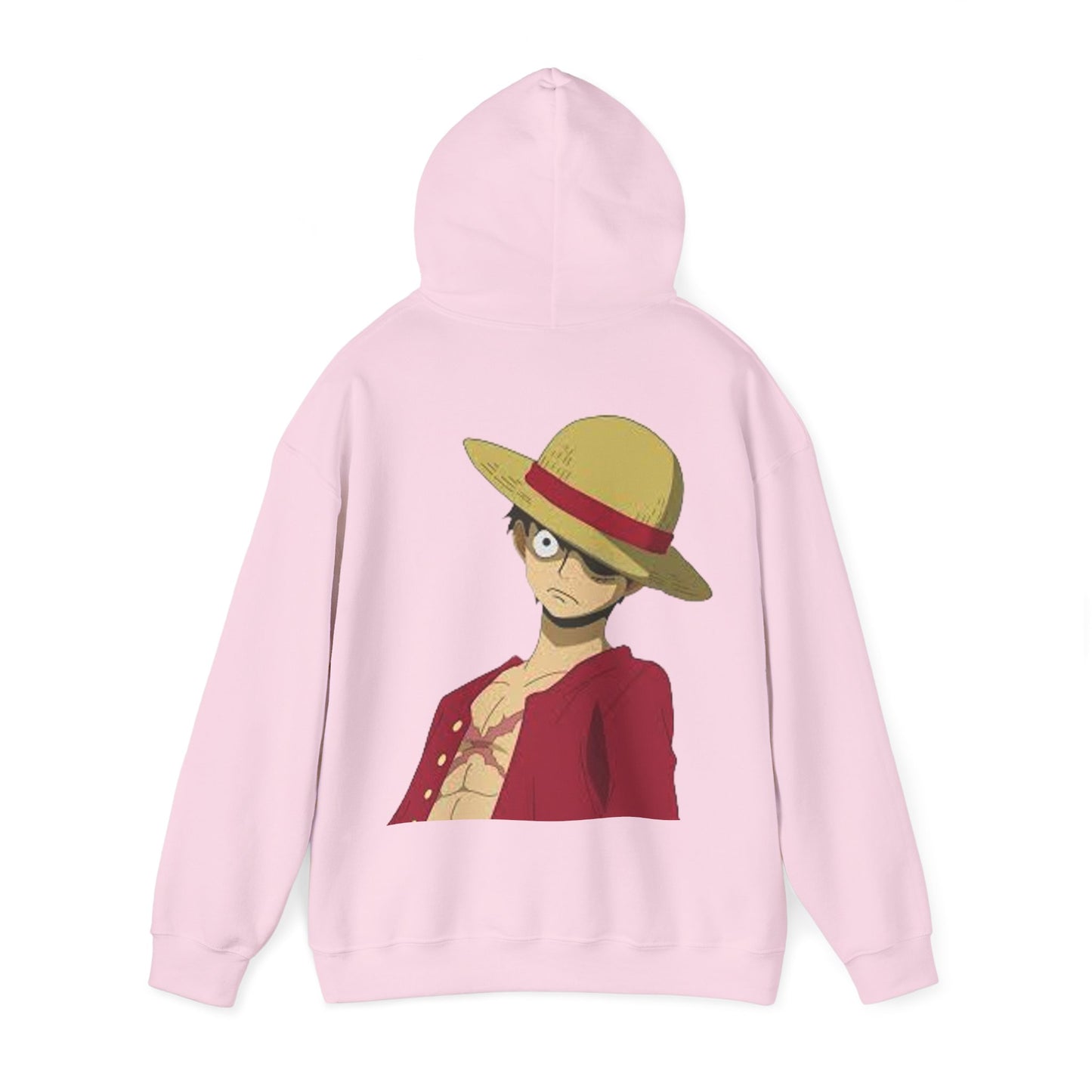 Sweatshirt a capuche Luffy Unisex adulte