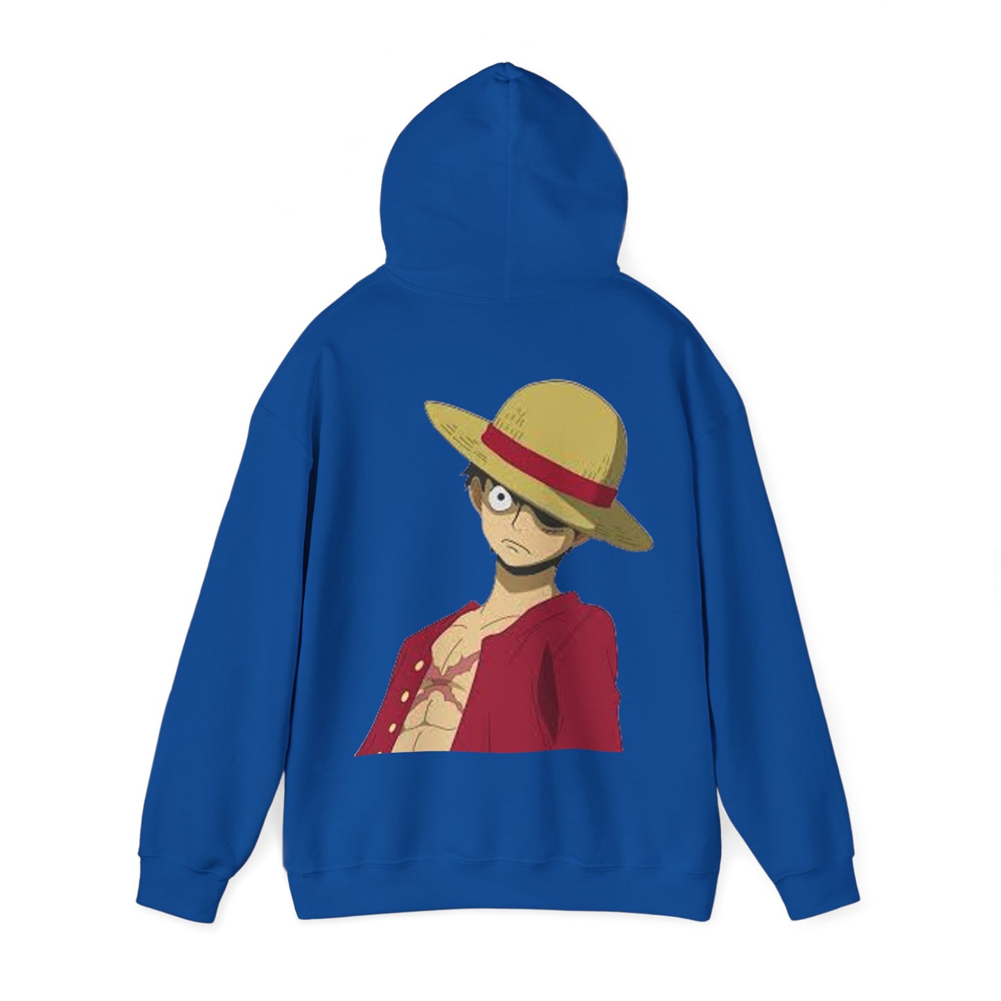 Sweatshirt a capuche Luffy Unisex adulte