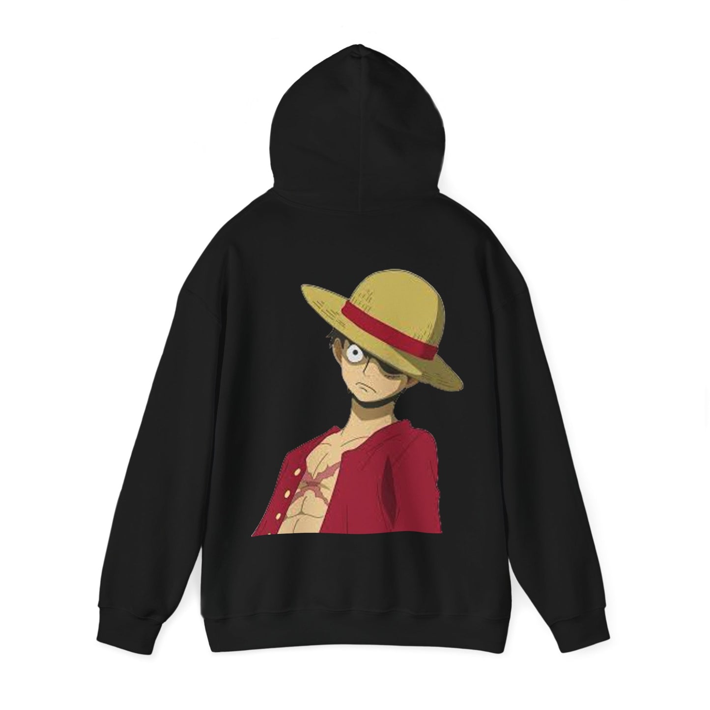 Sweatshirt a capuche Luffy Unisex adulte