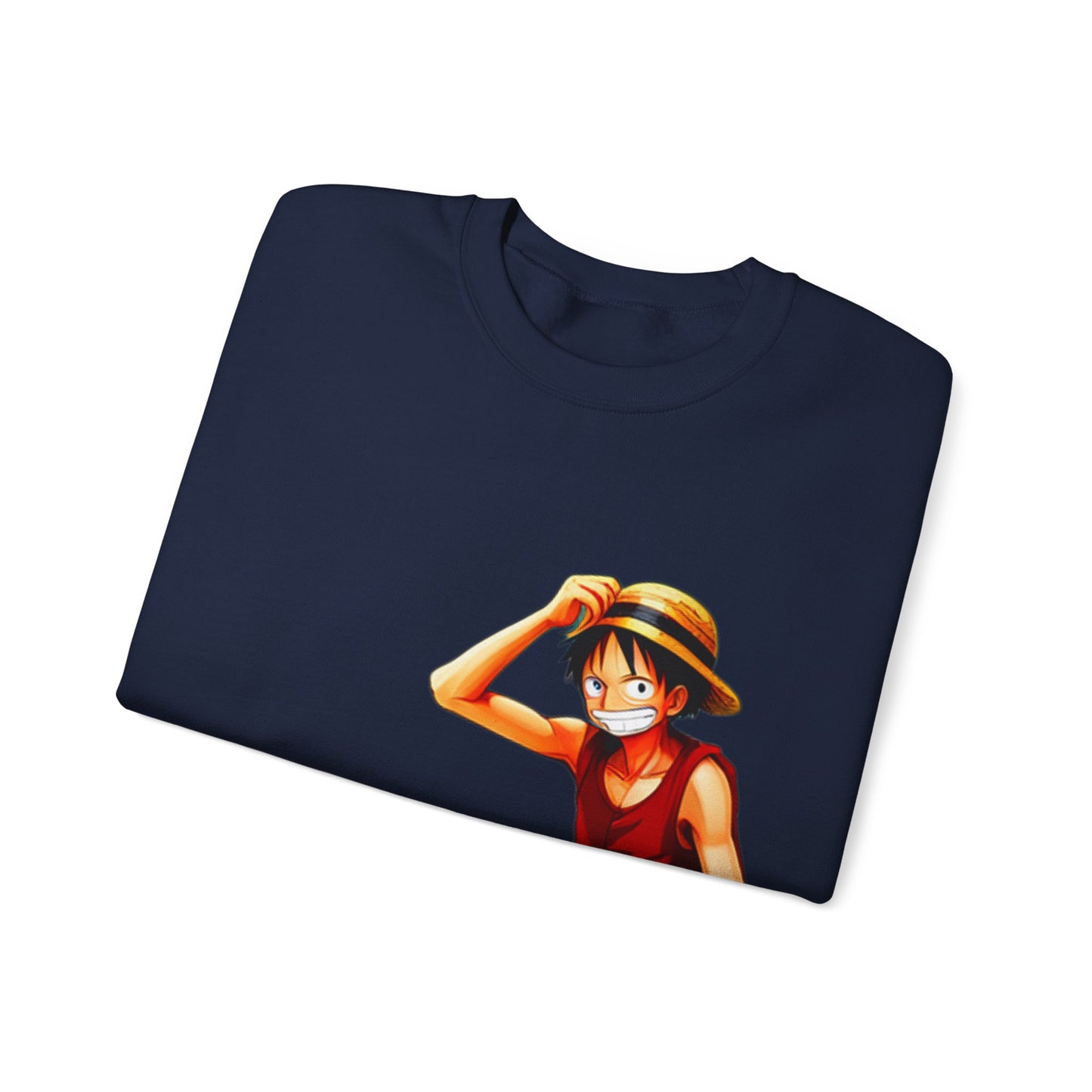 Sweatshirt Luffy Unisex adulte