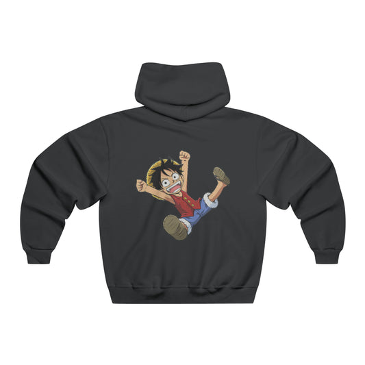 Men's Hooded Sweatshirt Luffy