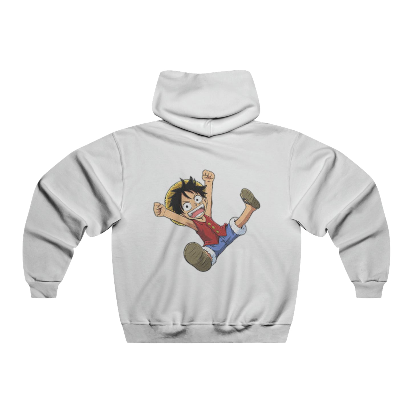 Men's Hooded Sweatshirt Luffy