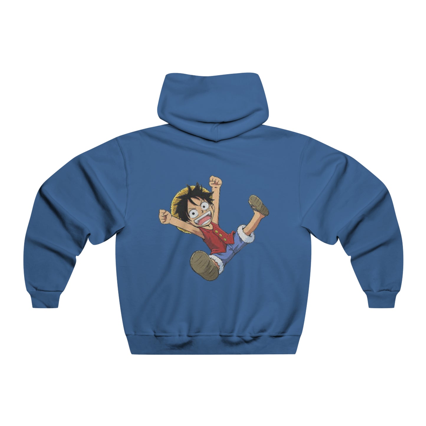 Men's Hooded Sweatshirt Luffy