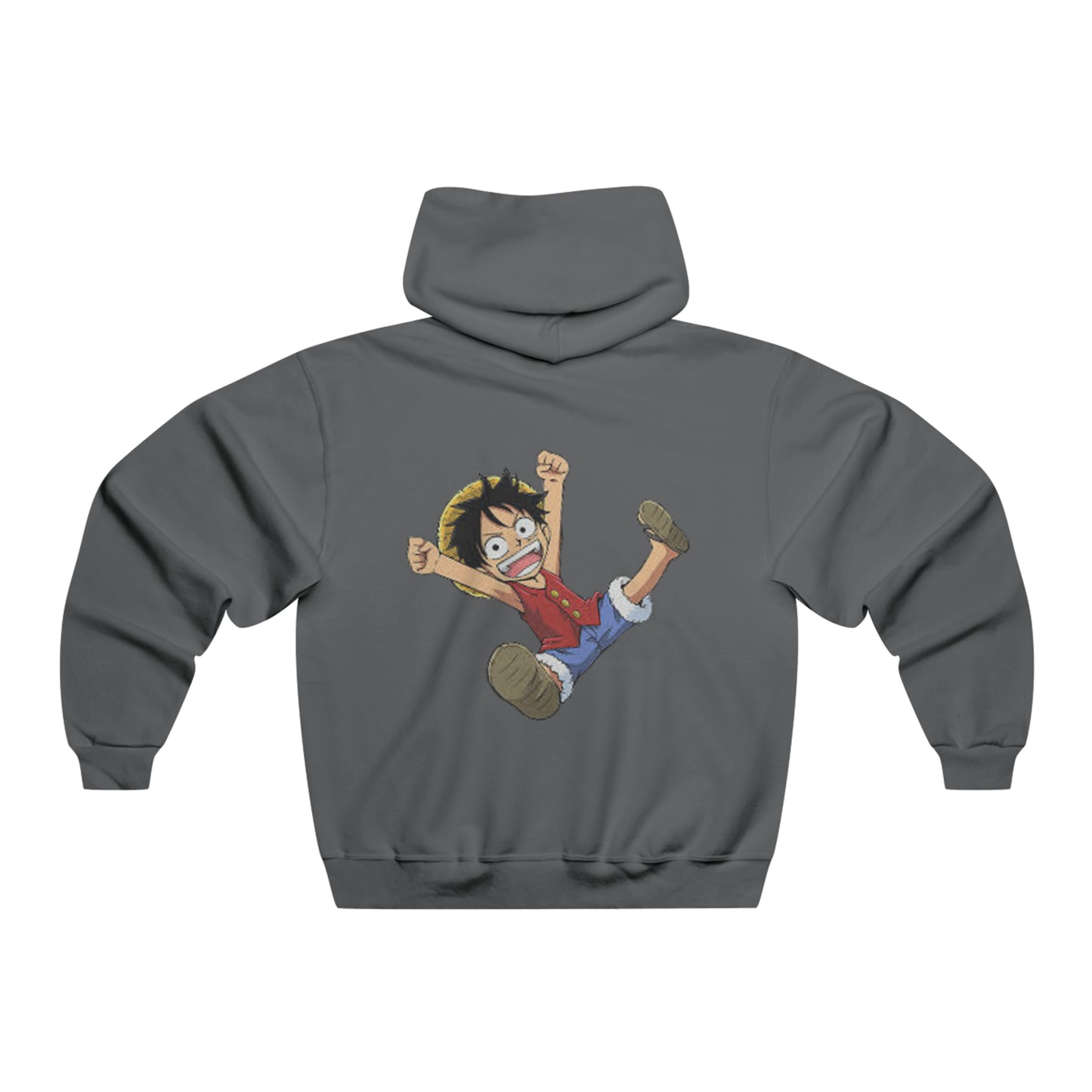 Men's Hooded Sweatshirt Luffy