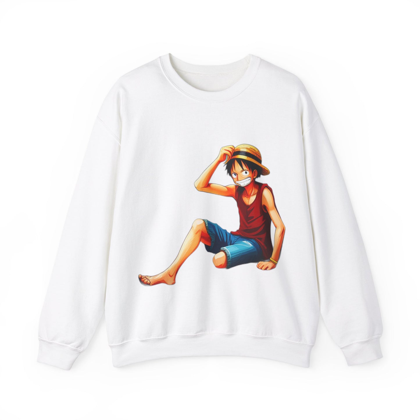 Sweatshirt Luffy Unisex adulte