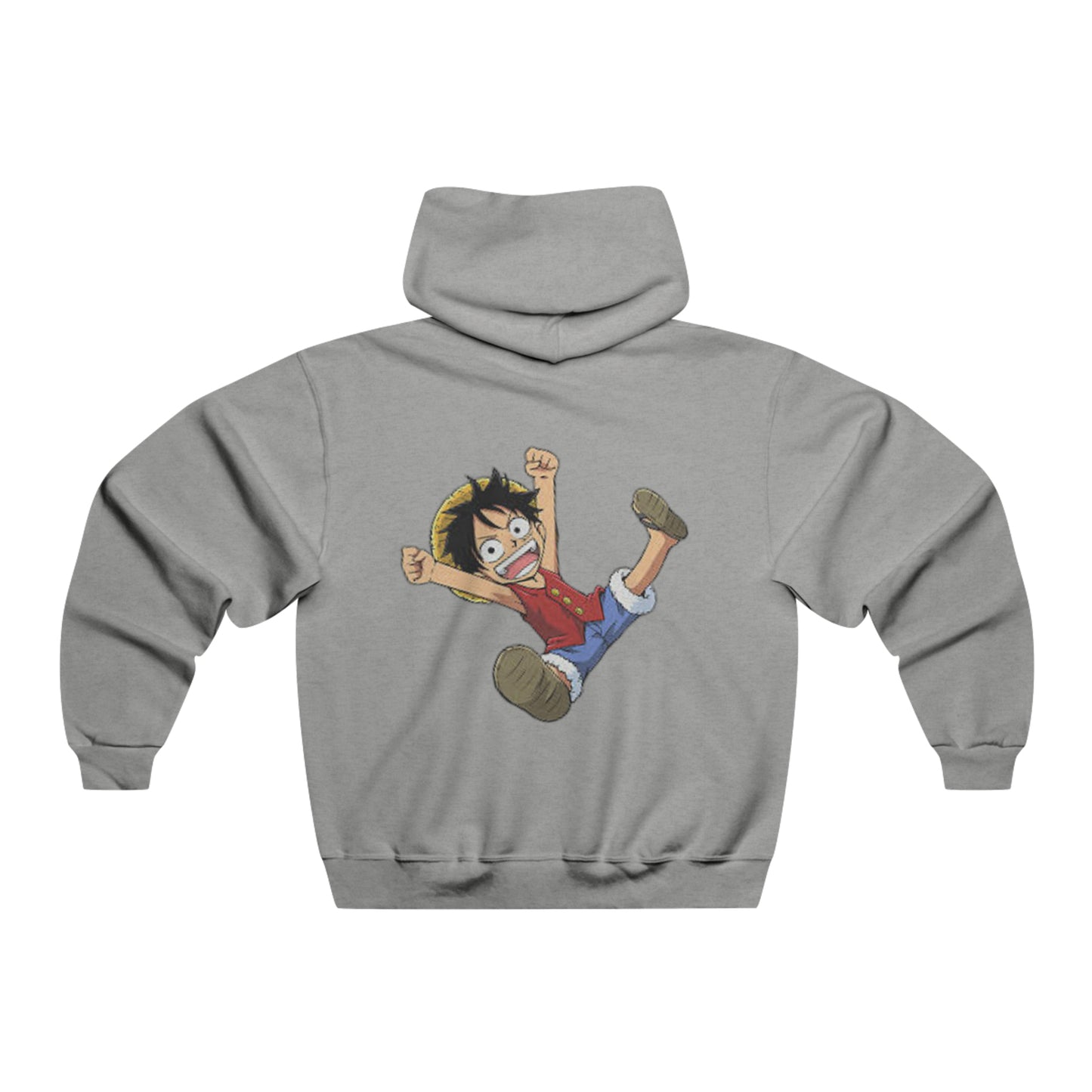 Men's Hooded Sweatshirt Luffy