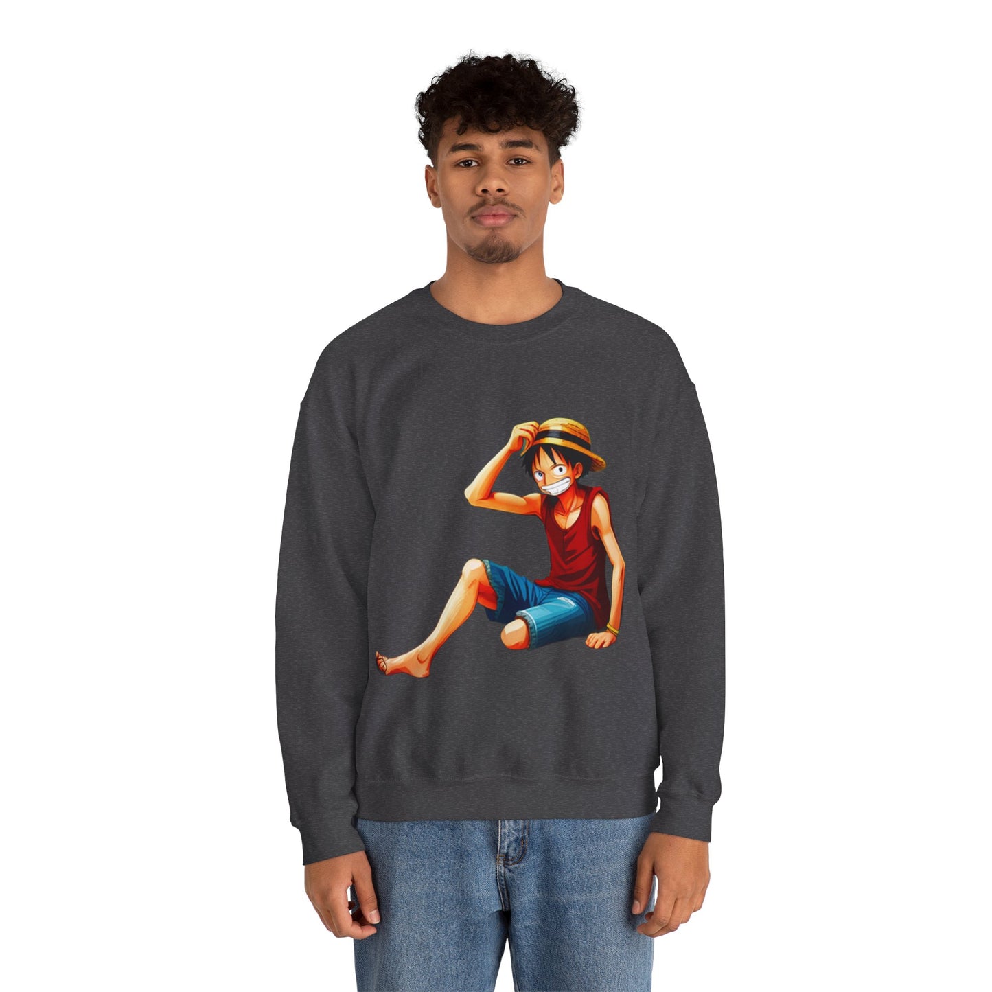 Sweatshirt Luffy Unisex adulte