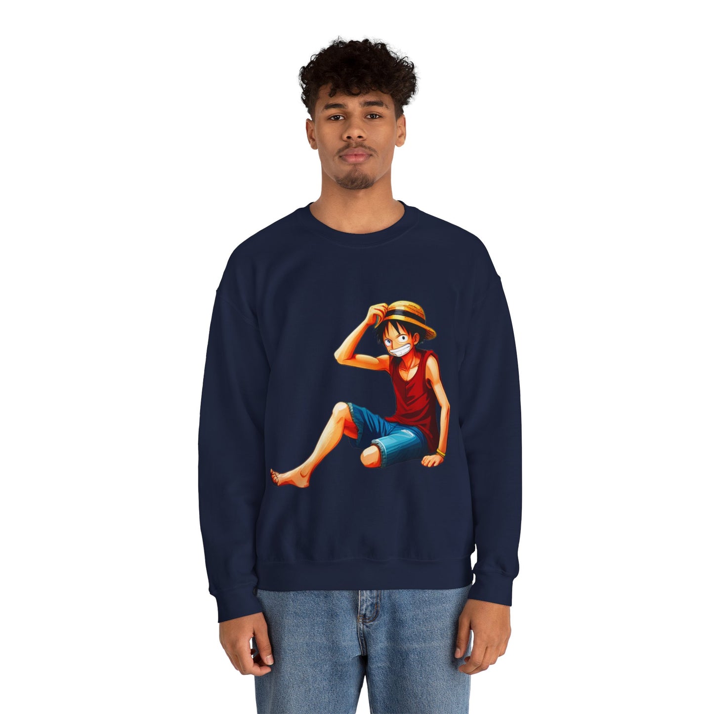 Sweatshirt Luffy Unisex adulte