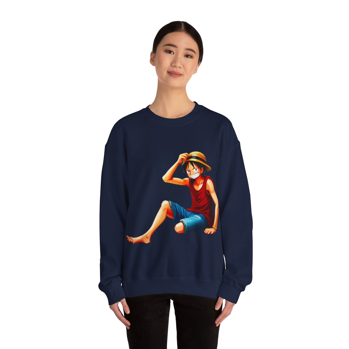 Sweatshirt Luffy Unisex adulte