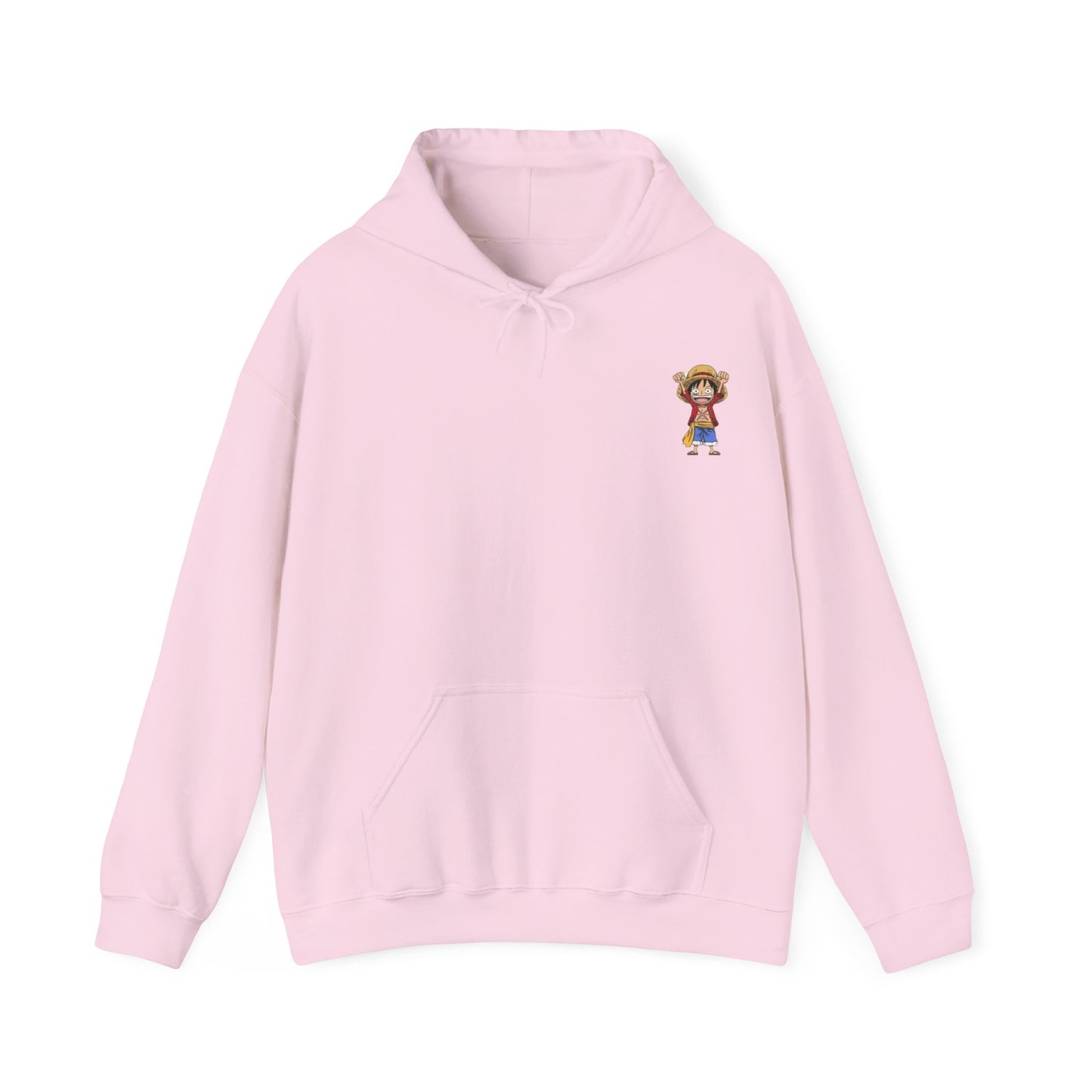 Sweatshirt a capuche Luffy Unisex adulte