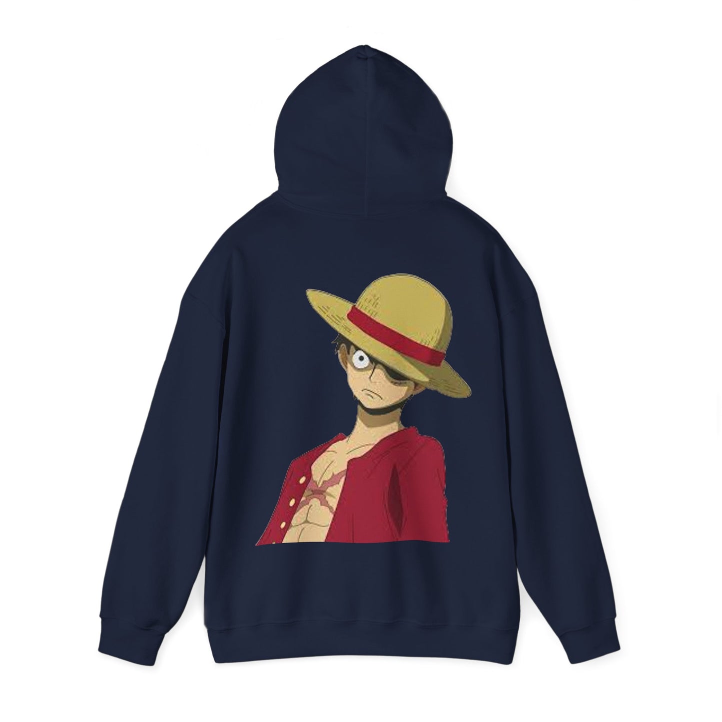 Sweatshirt a capuche Luffy Unisex adulte