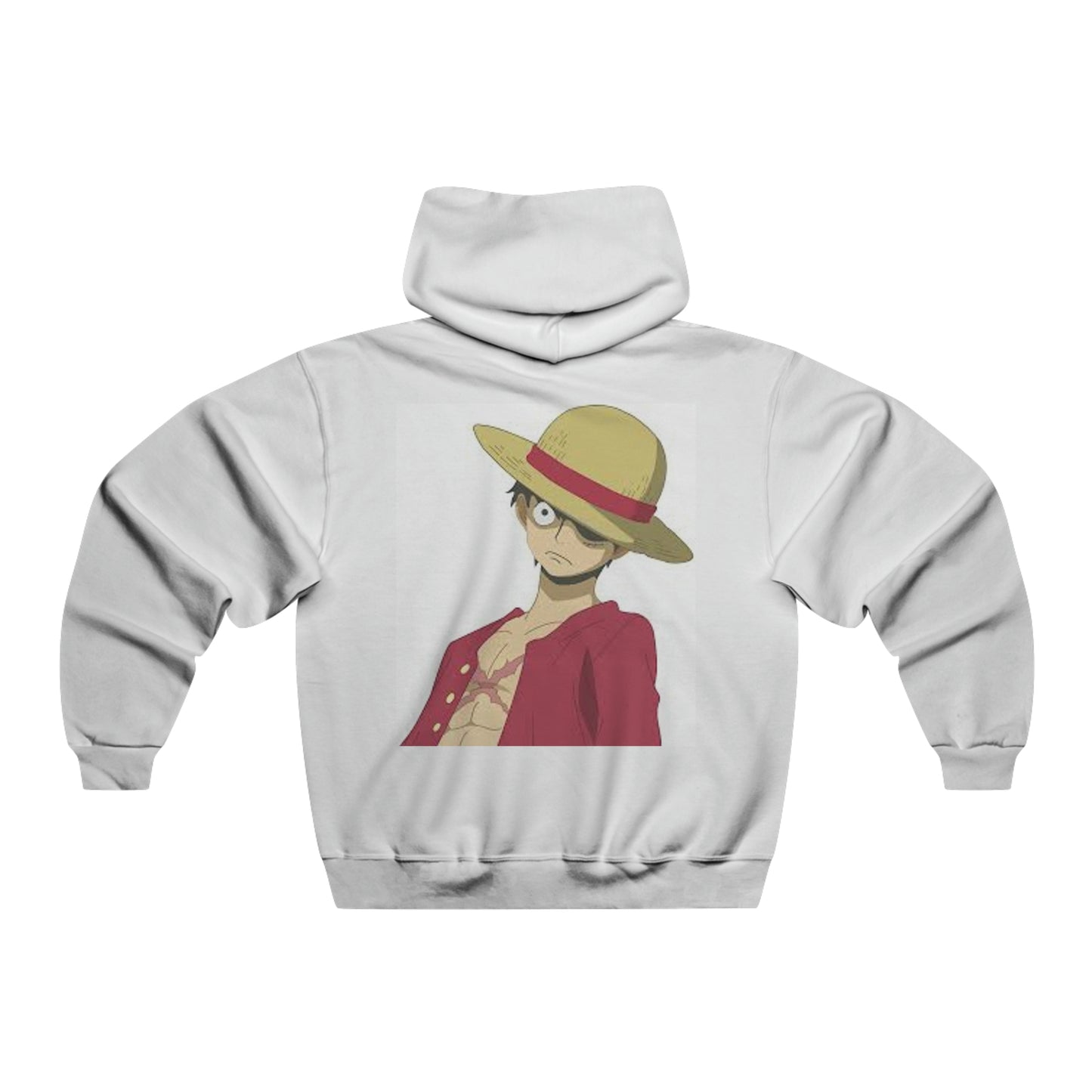 Men's Hooded Sweatshirt Luffy