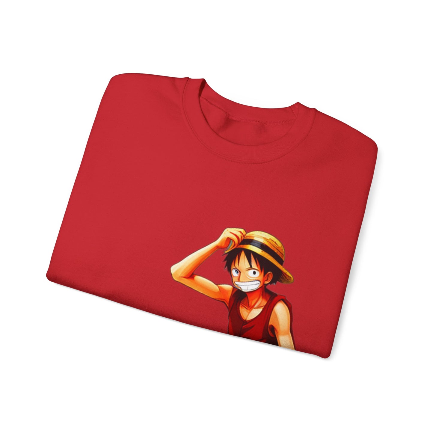 Sweatshirt Luffy Unisex adulte