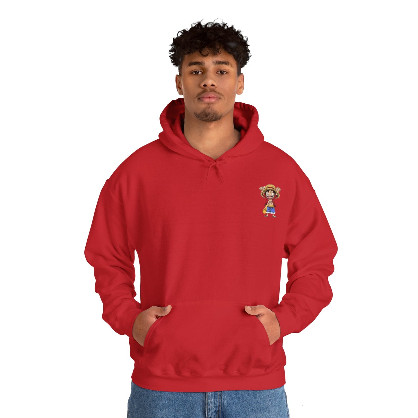 Sweatshirt a capuche Luffy Unisex adulte