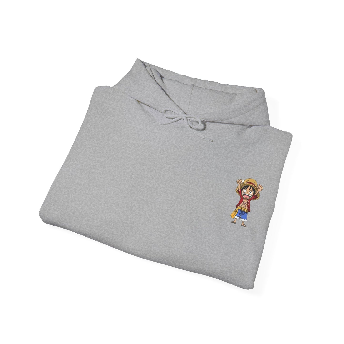 Sweatshirt a capuche Luffy Unisex adulte