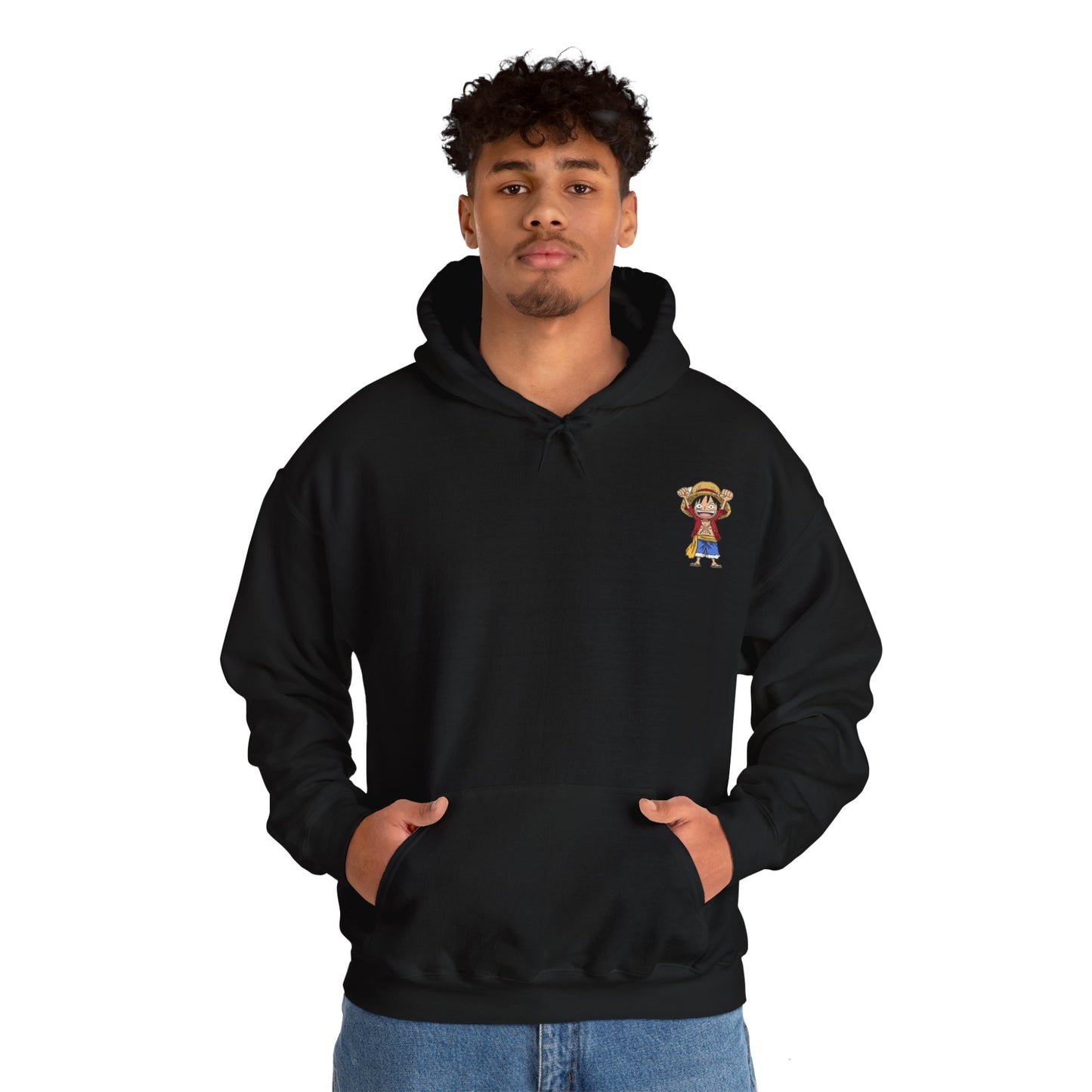 Sweatshirt a capuche Luffy Unisex adulte