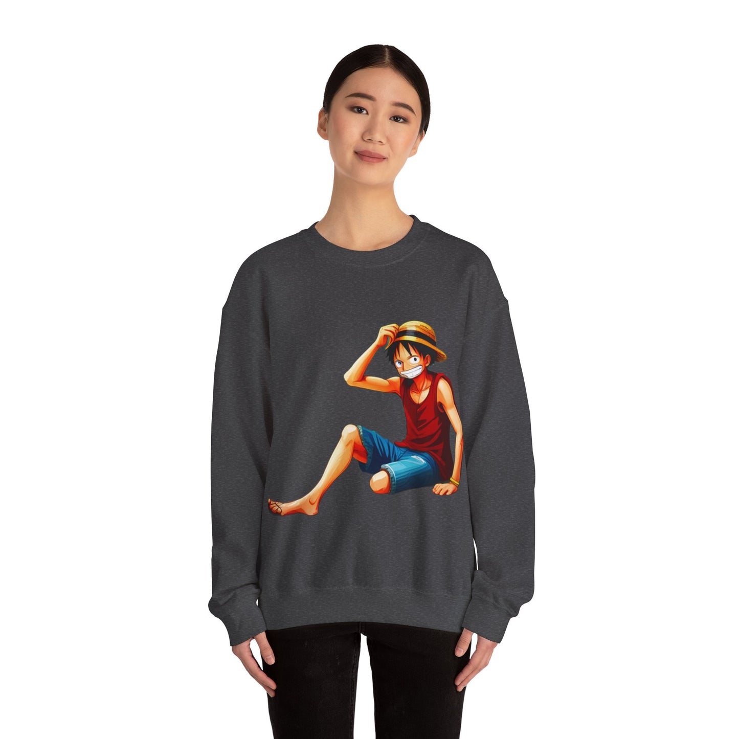 Sweatshirt Luffy Unisex adulte