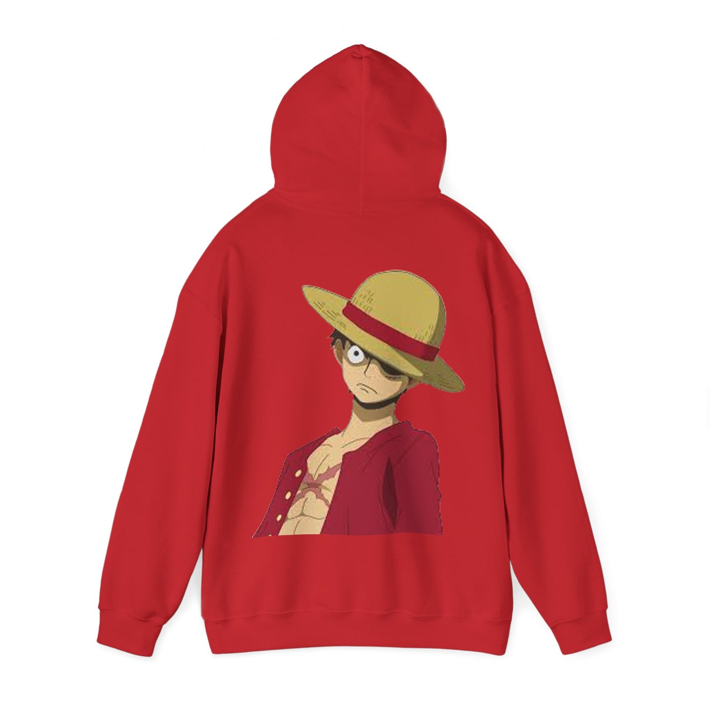 Sweatshirt a capuche Luffy Unisex adulte