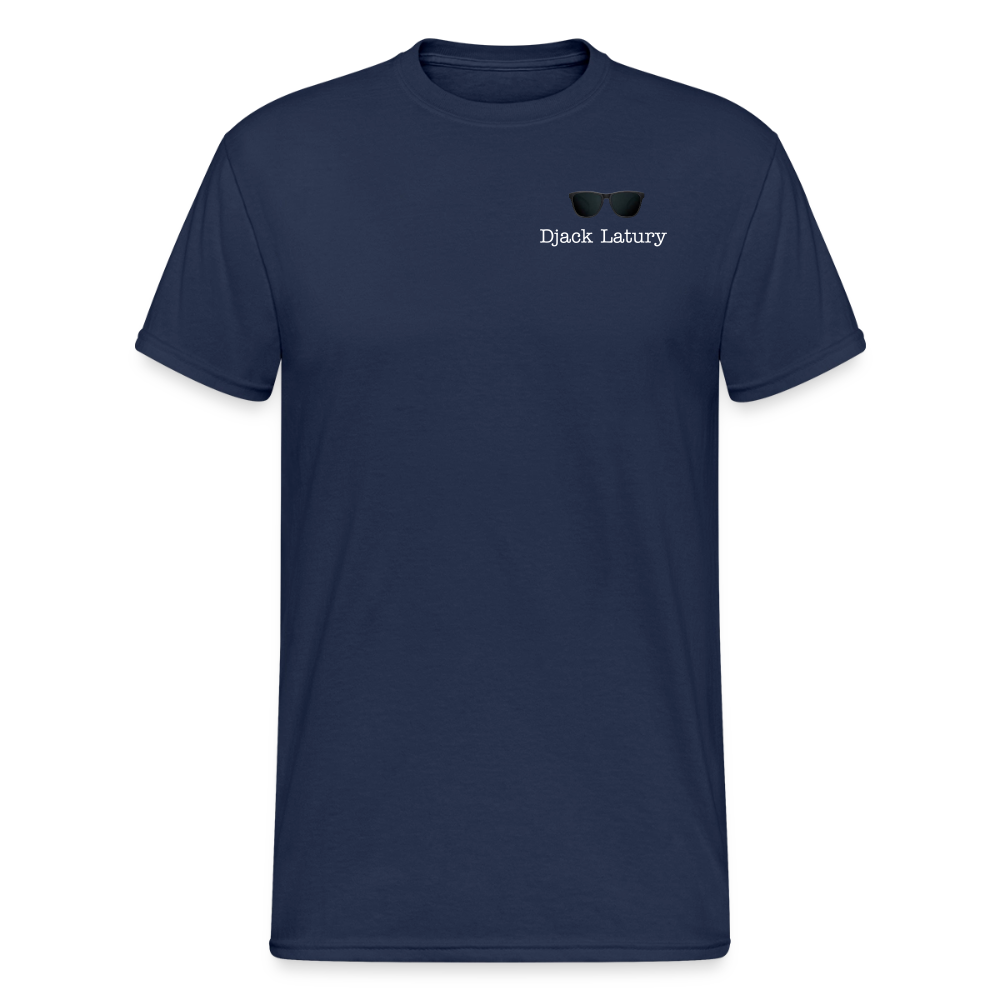 T-Shirt homme Djack Latury - navy