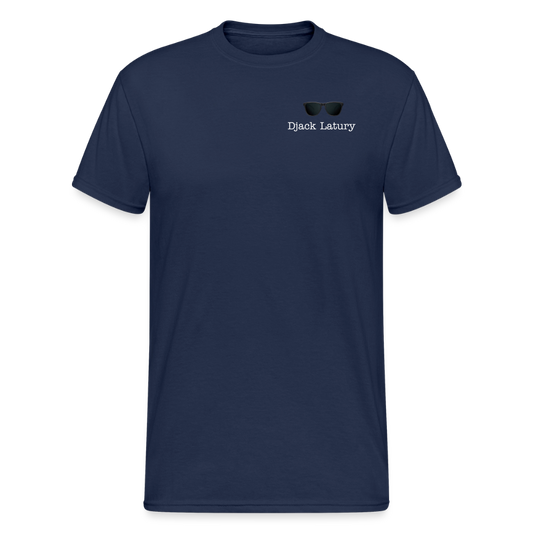 T-Shirt homme Djack Latury - navy
